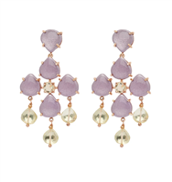 Boucles d'oreilles Rosso Prezioso Femme in Argent 24051LK-LL - 24051LK-LL